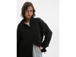 Куртка флисовая унисекс Nebo, черная