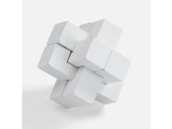 Набор из 3 головоломок Tickler Arcade, белый