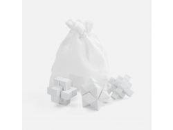 Набор из 3 головоломок Tickler Arcade, белый