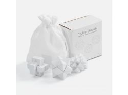 Набор из 3 головоломок Tickler Arcade, белый