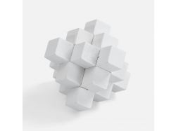 Набор из 3 головоломок Tickler Arcade, белый