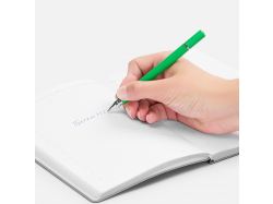 Ручка шариковая и вечный карандаш Diptych, зеленая