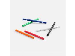 Ручка шариковая и вечный карандаш Diptych, зеленая