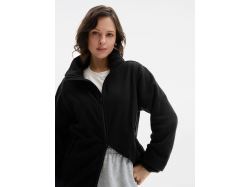 Куртка флисовая унисекс Ben Mac, черная