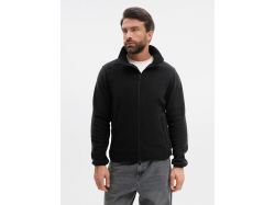 Куртка флисовая унисекс Ben Mac, черная