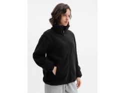 Куртка флисовая унисекс Ben Mac, черная