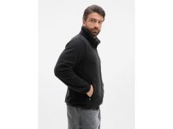 Куртка флисовая унисекс Ben Mac, черная