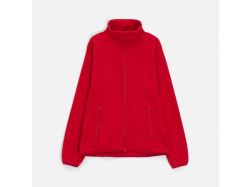 Куртка флисовая унисекс Ben Mac, красная