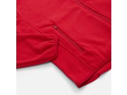 Куртка флисовая унисекс Ben Mac, красная