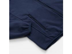 Куртка флисовая унисекс Ben Mac, темно-синяя