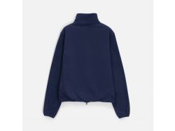 Куртка флисовая унисекс Ben Mac, темно-синяя