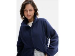 Куртка флисовая унисекс Ben Mac, темно-синяя