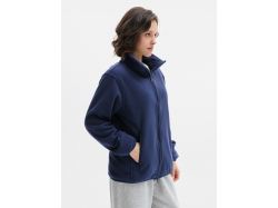 Куртка флисовая унисекс Ben Mac, темно-синяя