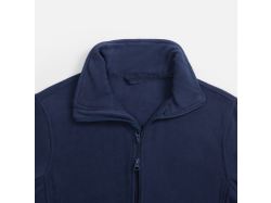 Куртка флисовая унисекс Ben Mac, темно-синяя