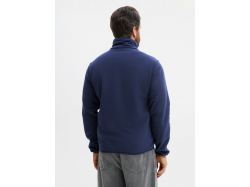 Куртка флисовая унисекс Ben Mac, темно-синяя