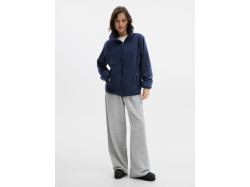 Куртка флисовая унисекс Ben Mac, темно-синяя