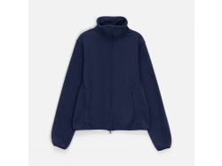 Куртка флисовая унисекс Ben Mac, темно-синяя