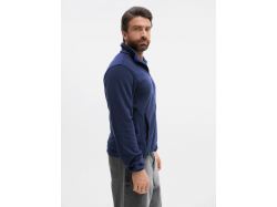 Куртка флисовая унисекс Ben Mac, темно-синяя