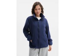 Куртка флисовая унисекс Ben Mac, темно-синяя