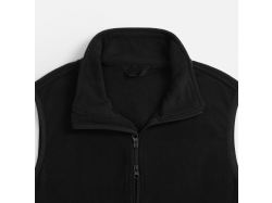 Жилет флисовый унисекс Ben Mac, черный