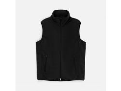 Жилет флисовый унисекс Ben Mac, черный