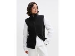 Жилет флисовый унисекс Ben Mac, черный