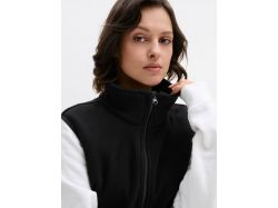 Жилет флисовый унисекс Ben Mac, черный