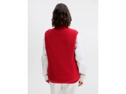 Жилет флисовый унисекс Ben Mac, красный