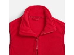 Жилет флисовый унисекс Ben Mac, красный