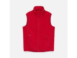 Жилет флисовый унисекс Ben Mac, красный