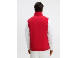 Жилет флисовый унисекс Ben Mac, красный