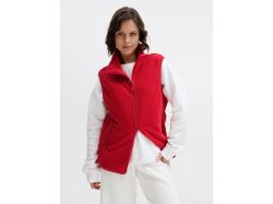 Жилет флисовый унисекс Ben Mac, красный