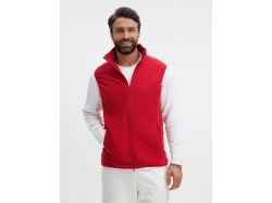 Жилет флисовый унисекс Ben Mac, красный