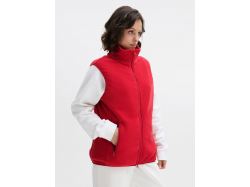 Жилет флисовый унисекс Ben Mac, красный