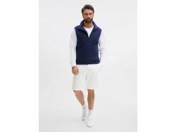 Жилет флисовый унисекс Ben Mac, темно-синий