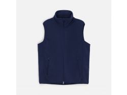 Жилет флисовый унисекс Ben Mac, темно-синий