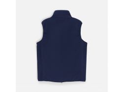 Жилет флисовый унисекс Ben Mac, темно-синий