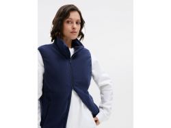 Жилет флисовый унисекс Ben Mac, темно-синий