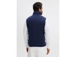 Жилет флисовый унисекс Ben Mac, темно-синий