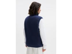 Жилет флисовый унисекс Ben Mac, темно-синий