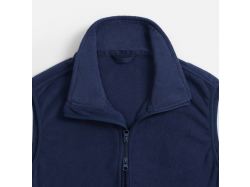 Жилет флисовый унисекс Ben Mac, темно-синий