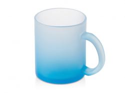 Стеклянная матовая кружка 