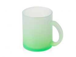 Стеклянная матовая кружка 