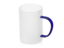 Стеклянная матовая кружка 