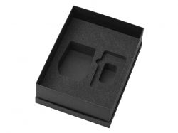 Подарочный набор с термокружкой и повербанком С1, 5000 mAh, белый