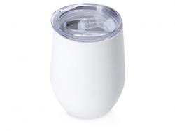 Подарочный набор с термокружкой и повербанком С2, 10000 mAh, белый