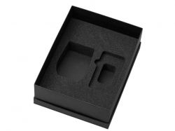 Подарочный набор с термокружкой и повербанком С2, 10000 mAh, белый