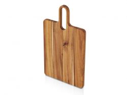 Деревянная доска с длинной ручкой из акации 