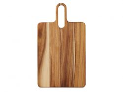 Деревянная доска с длинной ручкой из акации "Вэй"