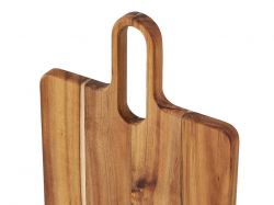Деревянная доска с длинной ручкой из акации "Вэй"